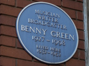 Green, Benny (id=469)
